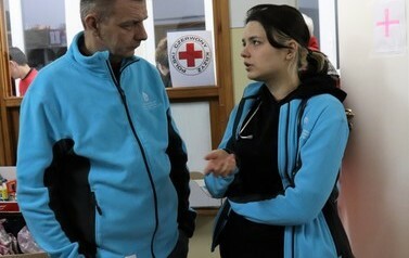 Nasi lekarze pojechali pomagać rodakom na polsko - ukraińskiej granicy 2