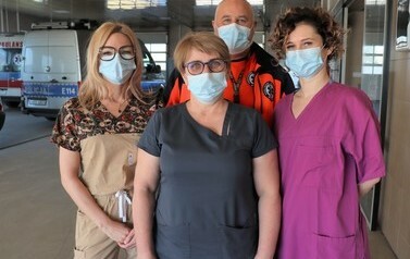 Nasi lekarze pojechali pomagać rodakom na polsko - ukraińskiej granicy 23
