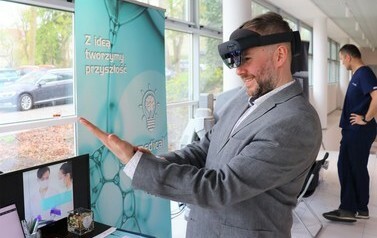 Na Lubuski Kongres Zdrowia nasz szpital zaprosił robota daVinci i gogle HoloLens2 4