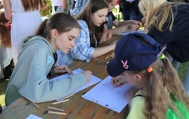 Szpital na polsko - ukraińskim pikniku rodzinnym 7