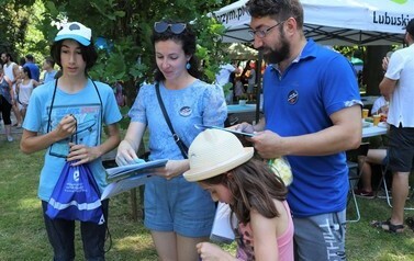 Rodzinne drużyny koncertowo poradziły sobie z nasza grą miejską 13