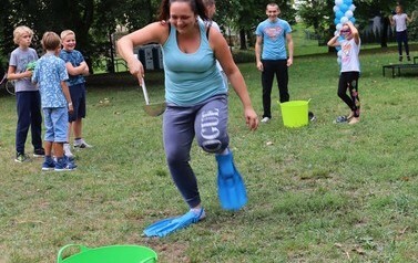 Tak się bawiliśmy na Rodzinnym Pikniku Zdrowia w gorzowskim Parku R&oacute;ż 1