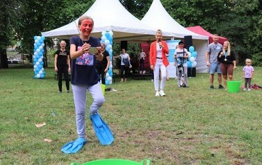 Tak się bawiliśmy na Rodzinnym Pikniku Zdrowia w gorzowskim Parku R&oacute;ż 4