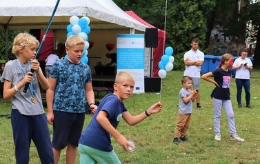 Tak się bawiliśmy na Rodzinnym Pikniku Zdrowia w gorzowskim Parku R&oacute;ż 5