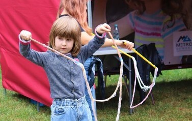 Tak się bawiliśmy na Rodzinnym Pikniku Zdrowia w gorzowskim Parku R&oacute;ż 23