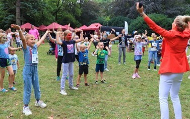 Tak się bawiliśmy na Rodzinnym Pikniku Zdrowia w gorzowskim Parku R&oacute;ż 32