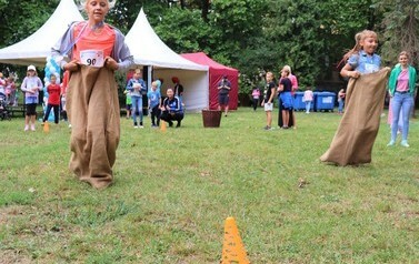 Tak się bawiliśmy na Rodzinnym Pikniku Zdrowia w gorzowskim Parku R&oacute;ż 35