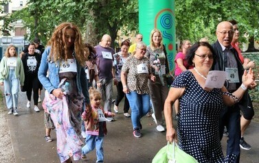 Tak się bawiliśmy na Rodzinnym Pikniku Zdrowia w gorzowskim Parku R&oacute;ż 46