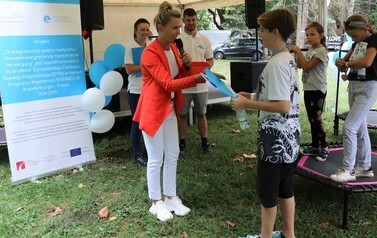 Tak się bawiliśmy na Rodzinnym Pikniku Zdrowia w gorzowskim Parku R&oacute;ż 54