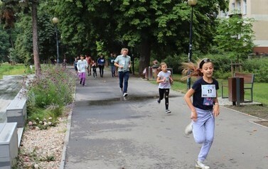 Tak się bawiliśmy na Rodzinnym Pikniku Zdrowia w gorzowskim Parku R&oacute;ż 62