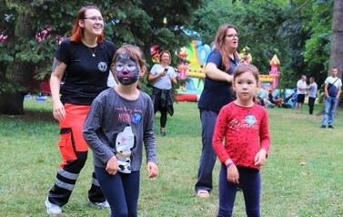 Tak się bawiliśmy na Rodzinnym Pikniku Zdrowia w gorzowskim Parku R&oacute;ż 70