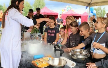 Przy szpitalu urządziliśmy drugi Rodzinny Piknik Zdrowia 14