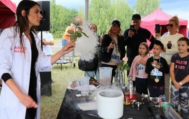 Przy szpitalu urządziliśmy drugi Rodzinny Piknik Zdrowia 15