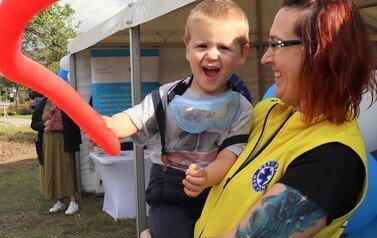 Przy szpitalu urządziliśmy drugi Rodzinny Piknik Zdrowia 25