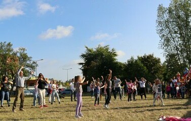 Rodzinny piknik w Gorzowie z okazji 10-lecia szpitalnej sp&oacute;łki 3