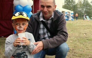Rodzinny piknik w Gorzowie z okazji 10-lecia szpitalnej sp&oacute;łki 45