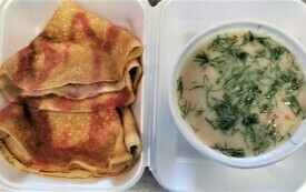 22.03.2024 - obiad dieta wegetariańska