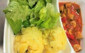4.04.2024 - obiad dieta wegetariańska