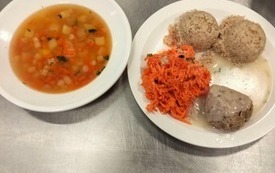 8.05.2025 - obiad dieta normalna i lakkostrawna