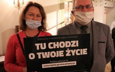 Teatr Osterwy wspiera szpital w walce o kardiochirurgię 16