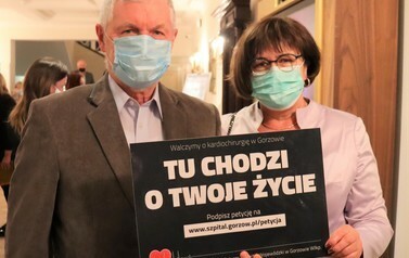 Teatr Osterwy wspiera szpital w walce o kardiochirurgię 20