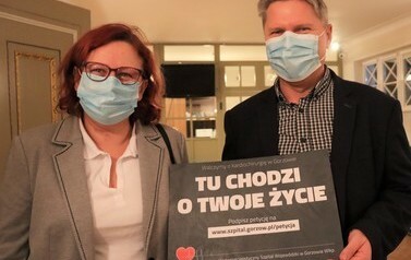 Teatr Osterwy wspiera szpital w walce o kardiochirurgię 28