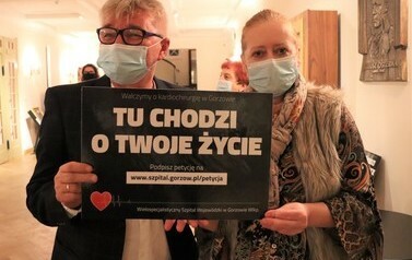 Teatr Osterwy wspiera szpital w walce o kardiochirurgię 31