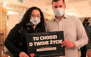 Teatr Osterwy wspiera szpital w walce o kardiochirurgię 33