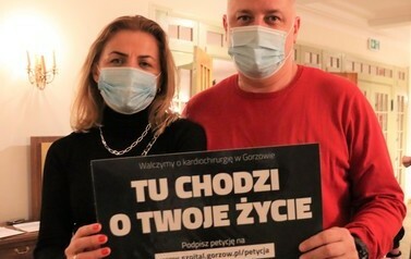 Teatr Osterwy wspiera szpital w walce o kardiochirurgię 35