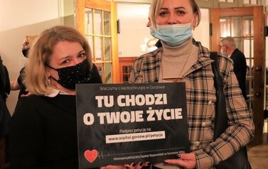 Teatr Osterwy wspiera szpital w walce o kardiochirurgię 56