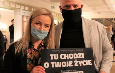 Teatr Osterwy wspiera szpital w walce o kardiochirurgię 57