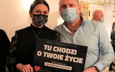Teatr Osterwy wspiera szpital w walce o kardiochirurgię 58