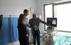 Warsztaty ultrasonografii kontrastowej w naszym szpitalu 11