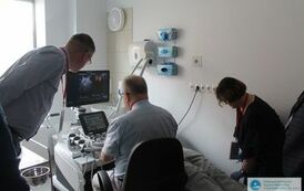 Warsztaty ultrasonografii kontrastowej w naszym szpitalu 13