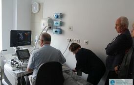 Warsztaty ultrasonografii kontrastowej w naszym szpitalu 15