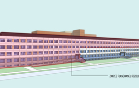 Tak będzie wyglądał nasz szpital po rozbudowie 5