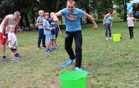 Tak się bawiliśmy na Rodzinnym Pikniku Zdrowia w gorzowskim Parku R&oacute;ż 2