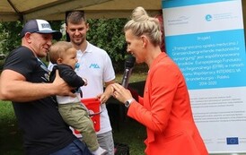 Tak się bawiliśmy na Rodzinnym Pikniku Zdrowia w gorzowskim Parku R&oacute;ż 10