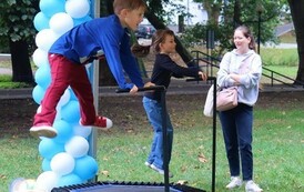 Tak się bawiliśmy na Rodzinnym Pikniku Zdrowia w gorzowskim Parku R&oacute;ż 19