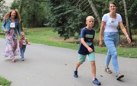 Tak się bawiliśmy na Rodzinnym Pikniku Zdrowia w gorzowskim Parku R&oacute;ż 37