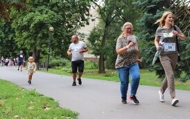 Tak się bawiliśmy na Rodzinnym Pikniku Zdrowia w gorzowskim Parku R&oacute;ż 39