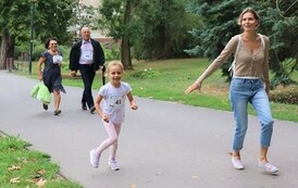 Tak się bawiliśmy na Rodzinnym Pikniku Zdrowia w gorzowskim Parku R&oacute;ż 41