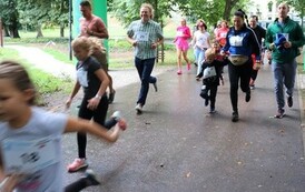 Tak się bawiliśmy na Rodzinnym Pikniku Zdrowia w gorzowskim Parku R&oacute;ż 63