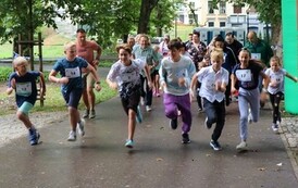 Tak się bawiliśmy na Rodzinnym Pikniku Zdrowia w gorzowskim Parku R&oacute;ż 64