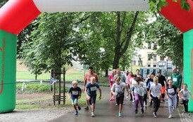 Tak się bawiliśmy na Rodzinnym Pikniku Zdrowia w gorzowskim Parku R&oacute;ż 65