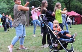 Tak się bawiliśmy na Rodzinnym Pikniku Zdrowia w gorzowskim Parku R&oacute;ż 73