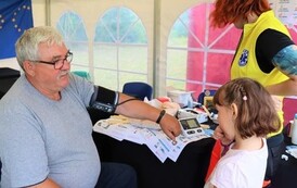 Przy szpitalu urządziliśmy drugi Rodzinny Piknik Zdrowia 29