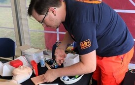 Przy szpitalu urządziliśmy drugi Rodzinny Piknik Zdrowia 34
