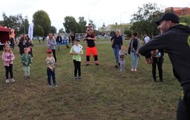 Przy szpitalu urządziliśmy drugi Rodzinny Piknik Zdrowia 35