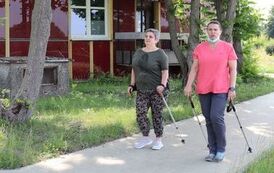 Szpitalni rehabilitanci czekają na ozdrowieńc&oacute;w  2
